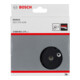 Plateau de ponçage Bosch moyennement dur 125 mm pour GEX 270 A , GEX 270 AE-2