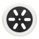 Plateau de ponçage Bosch souple 150 mm pour GEX 125-150 AVE GEX 150 AC GEX 150-1