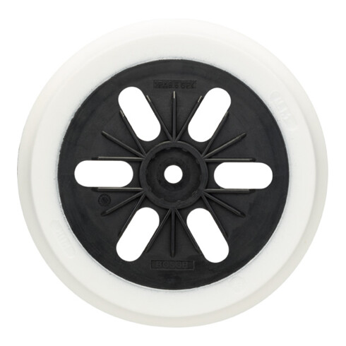 Plateau de ponçage Bosch souple 150 mm pour GEX 125-150 AVE GEX 150 AC GEX 150