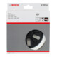 Plateau de ponçage Bosch souple 150 mm pour GEX 125-150 AVE GEX 150 AC GEX 150-2
