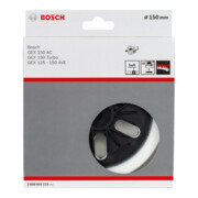 Plateau de ponçage Bosch souple 150 mm pour GEX 125-150 AVE GEX 150 AC GEX 150-2