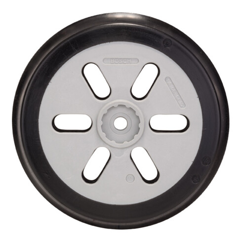 Plateau de ponçage Bosch souple 150 mm pour GEX 150 AC PEX 15 AE