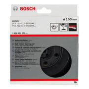 Plateau de ponçage Bosch souple 150 mm pour PEX 15 et PEX 420 AE-2
