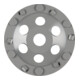 Plateau de ponçage diamanté Klingspor DS 650PKD 6 segments PCD - diamant polycristallin-1