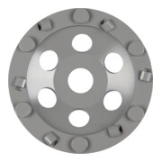 Plateau de ponçage diamanté Klingspor DS 650PKD 6 segments PCD - diamant polycristallin