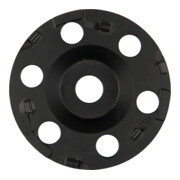 Plateau de ponçage diamanté Klingspor DS 900PKD 6 segments PCD - diamant polycristallin