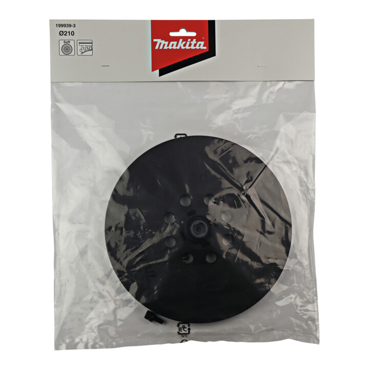 Plateau de ponçage Makita super souple