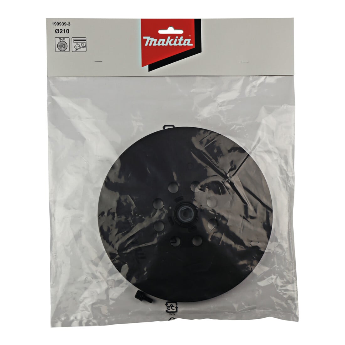 Plateau de ponçage Makita super doux