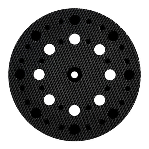 Plateau de ponçage Metabo « multi-hole » dureté moyenne, fixation auto-agrippante