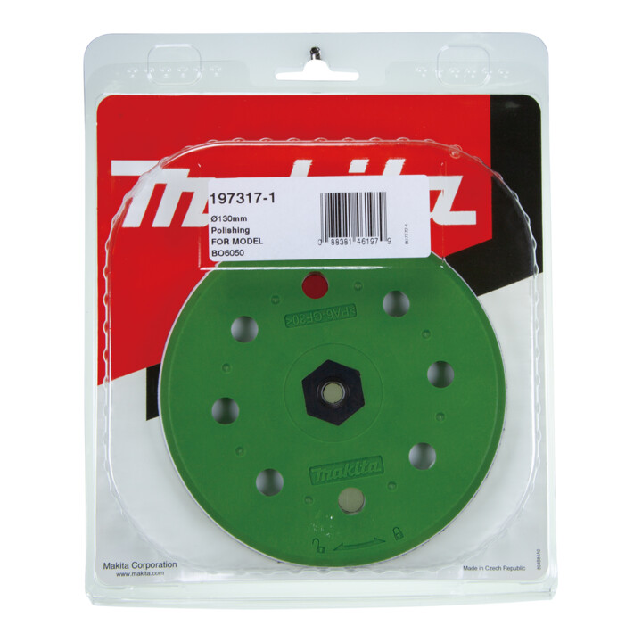 Plateau de ponçage polissage Makita 130mm