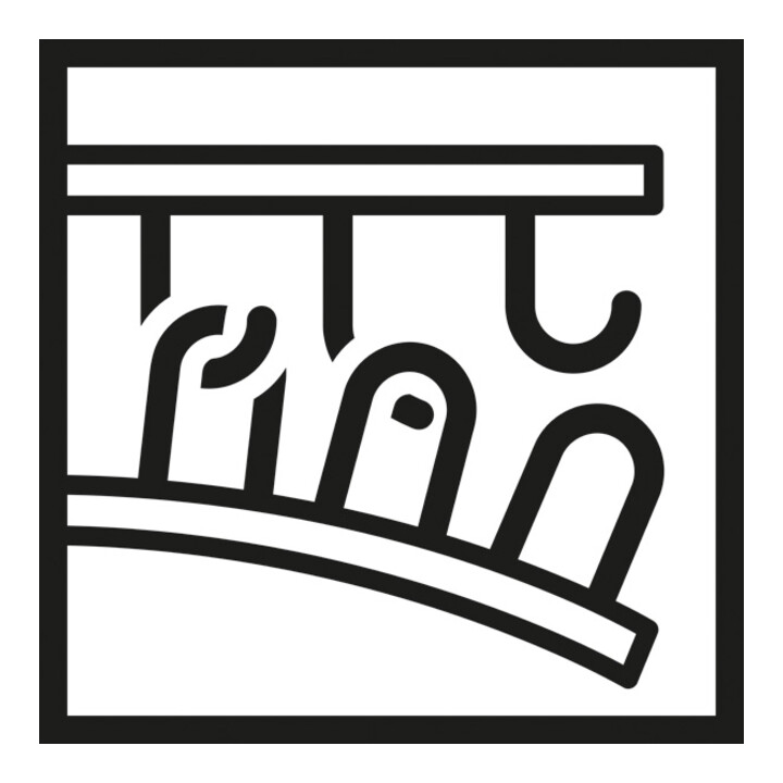 Plateau de ponçage Pour PDA 180, PDA 180 E, PDA 240 E
