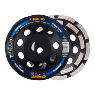 plateau de surfaçage diamant Rhodius DS40
