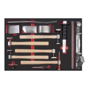Plateau d'outils de carrosserie Kraftwerk PRO LINE EVA, insert 60x40 cm