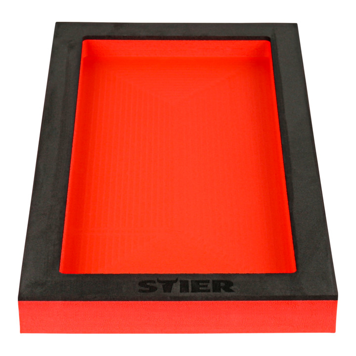 Plateau en mousse tendre (EVA) STIER pour rangement, vide