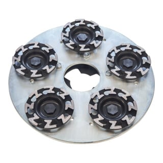 Plateau rotatif diamanté Roll,forgé Z