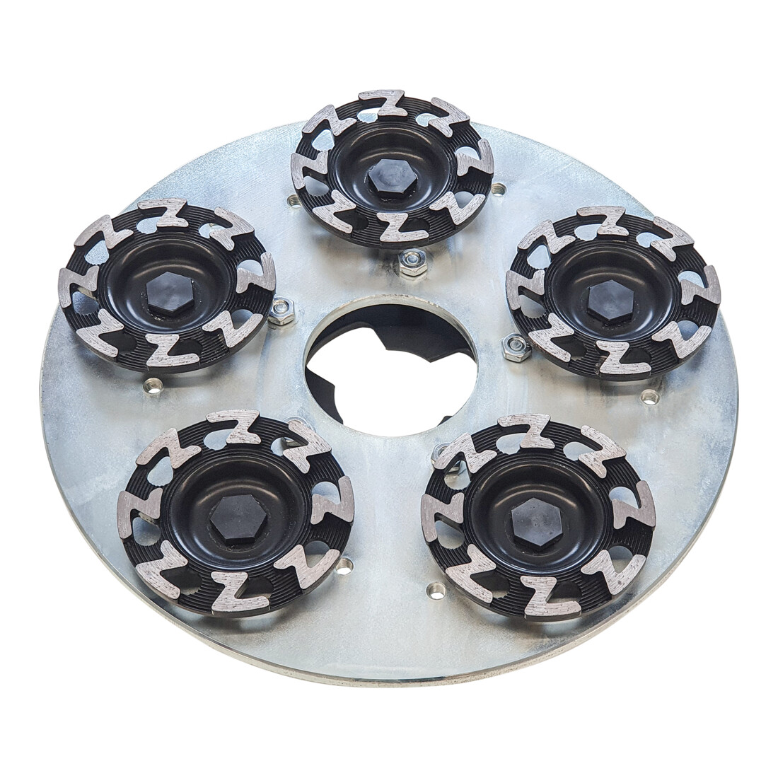 Plateau rotatif diamanté Roll,forgé Z