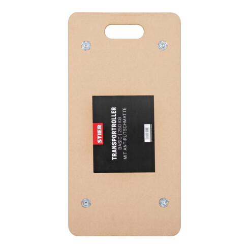Plateau roulant STIER Basic+ avec tapis antidérapant