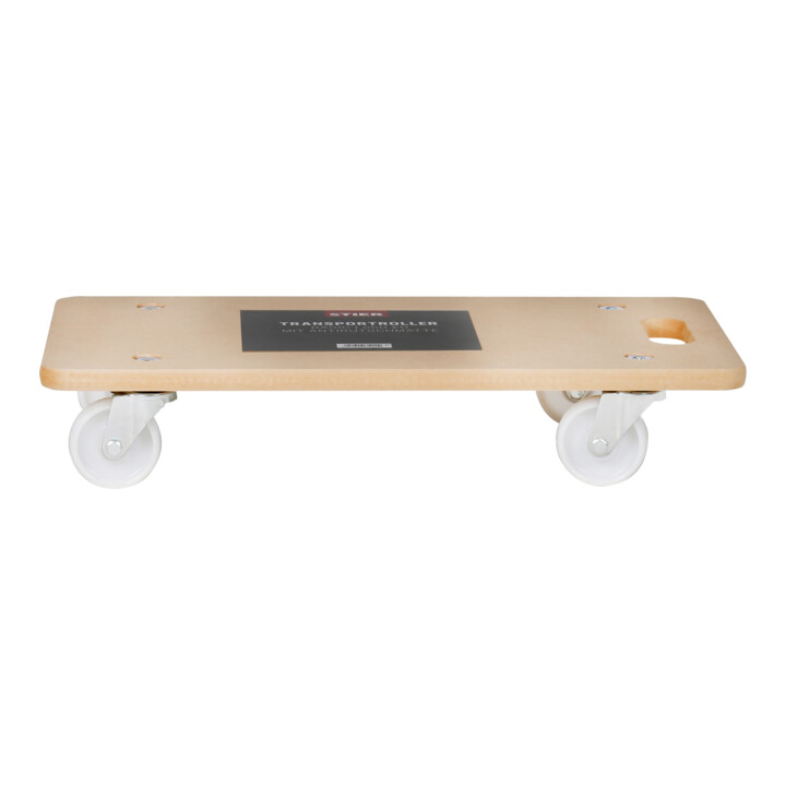 Plateau roulant STIER Basic+ avec tapis antidérapant