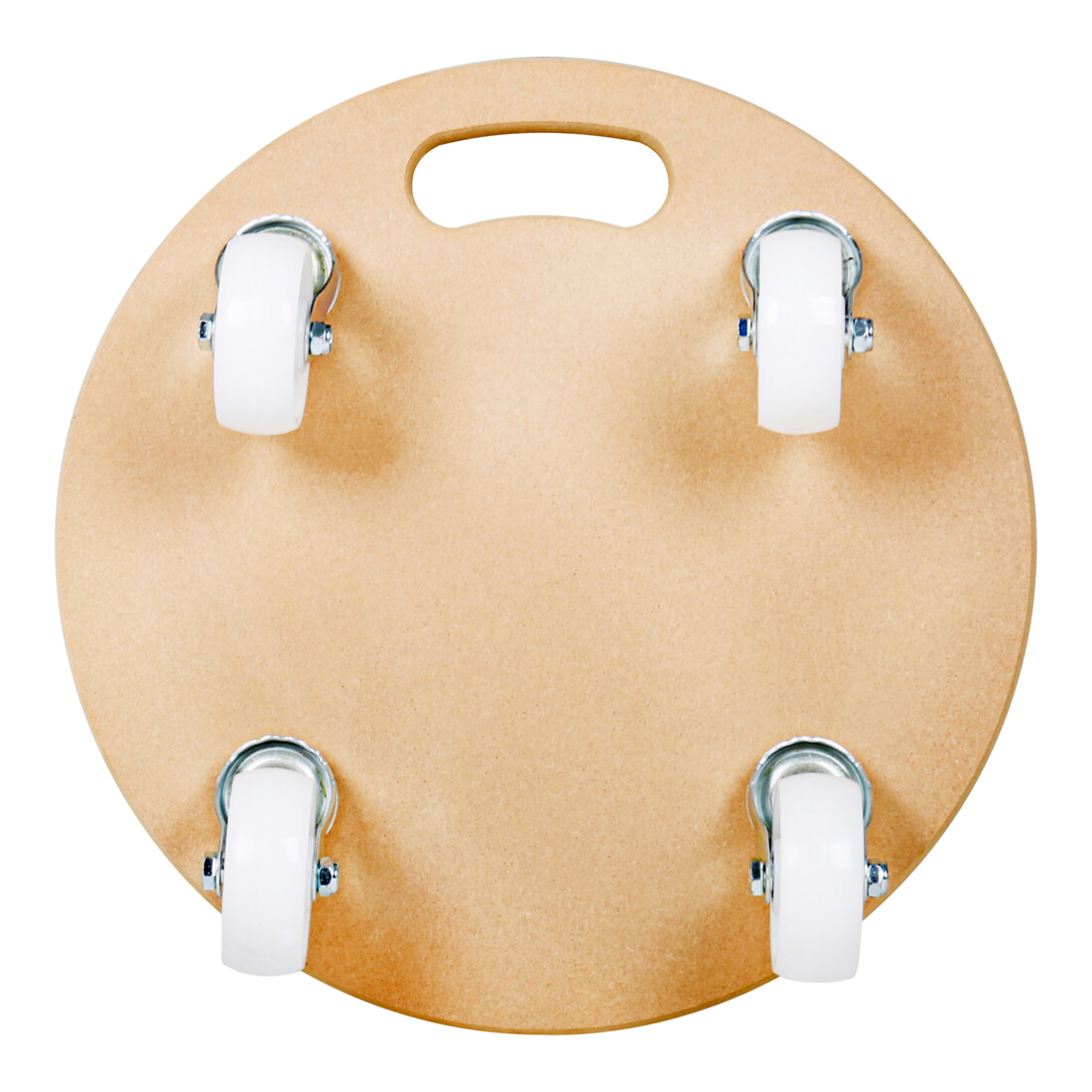 Plateau roulant STIER Basic+ round avec tapis antidérapant