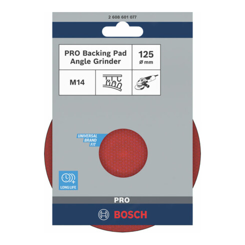 Plaque de support Bosch avec fermeture velcro