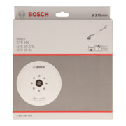 Plateau support Bosch (Backing Pad 215)-2