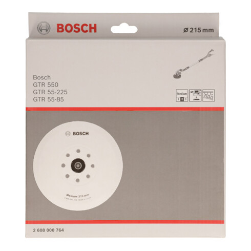 Plateau support Bosch (Backing Pad 215)