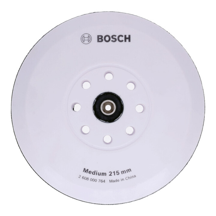 Plateau support Bosch (Backing Pad 215)