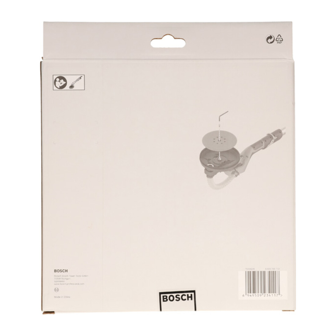 Plateau support Bosch (Backing Pad Set)