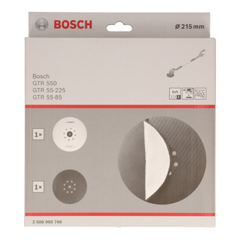 Plateau support Bosch (Backing Pad Set)