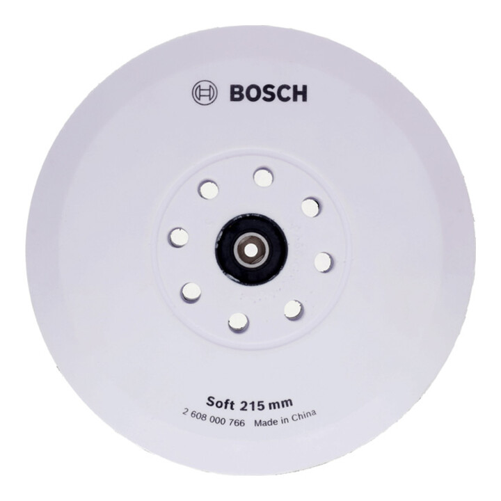 Plateau support Bosch (Backing Pad Set)