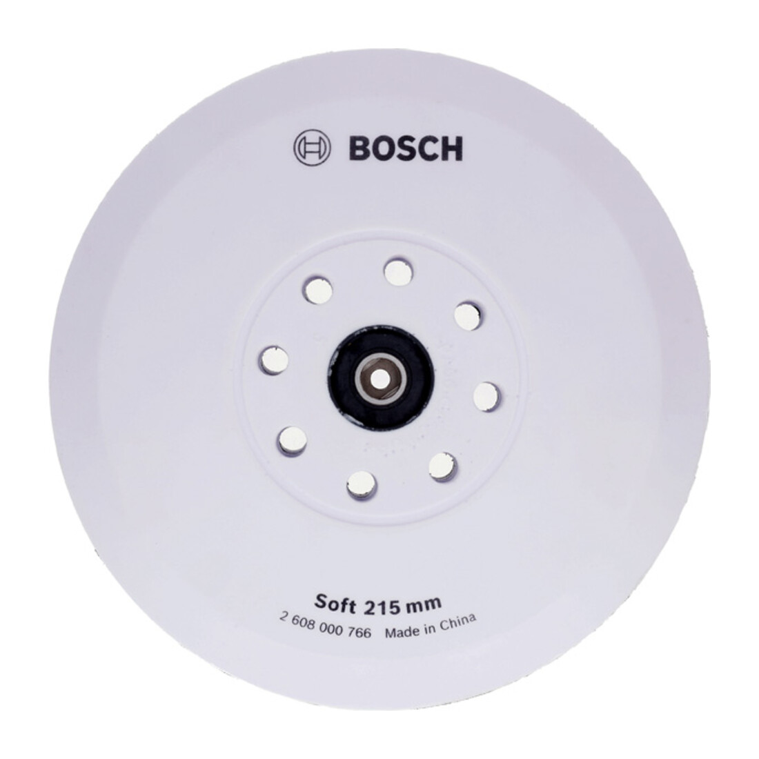 Plateau support Bosch (Backing Pad Set)