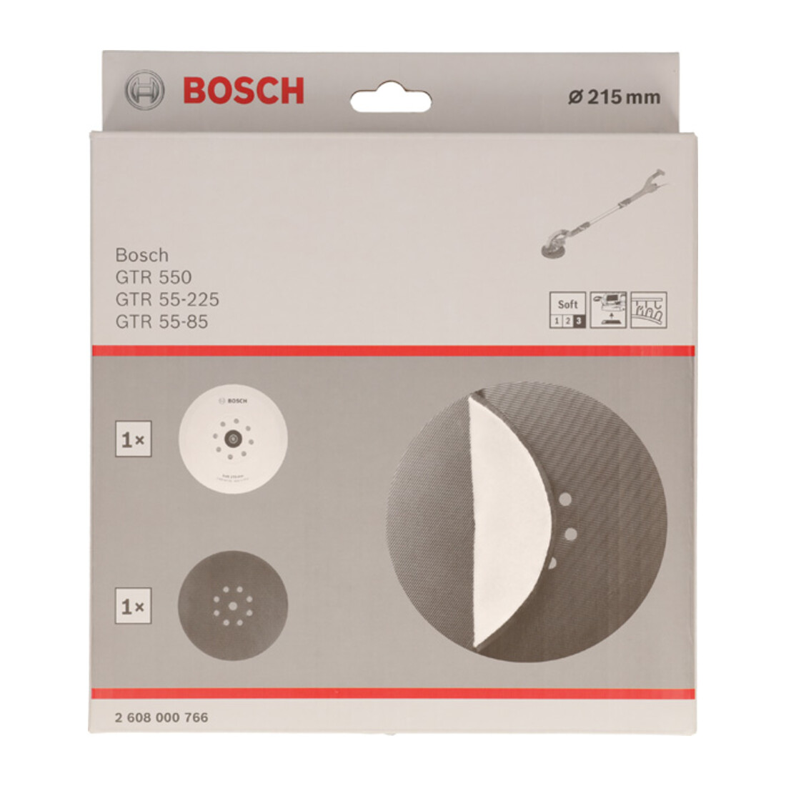 Plateau support Bosch (Backing Pad Set)