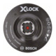 Plateau support Bosch X-LOCK 115 mm Velcro 13.300 tr/min-1
