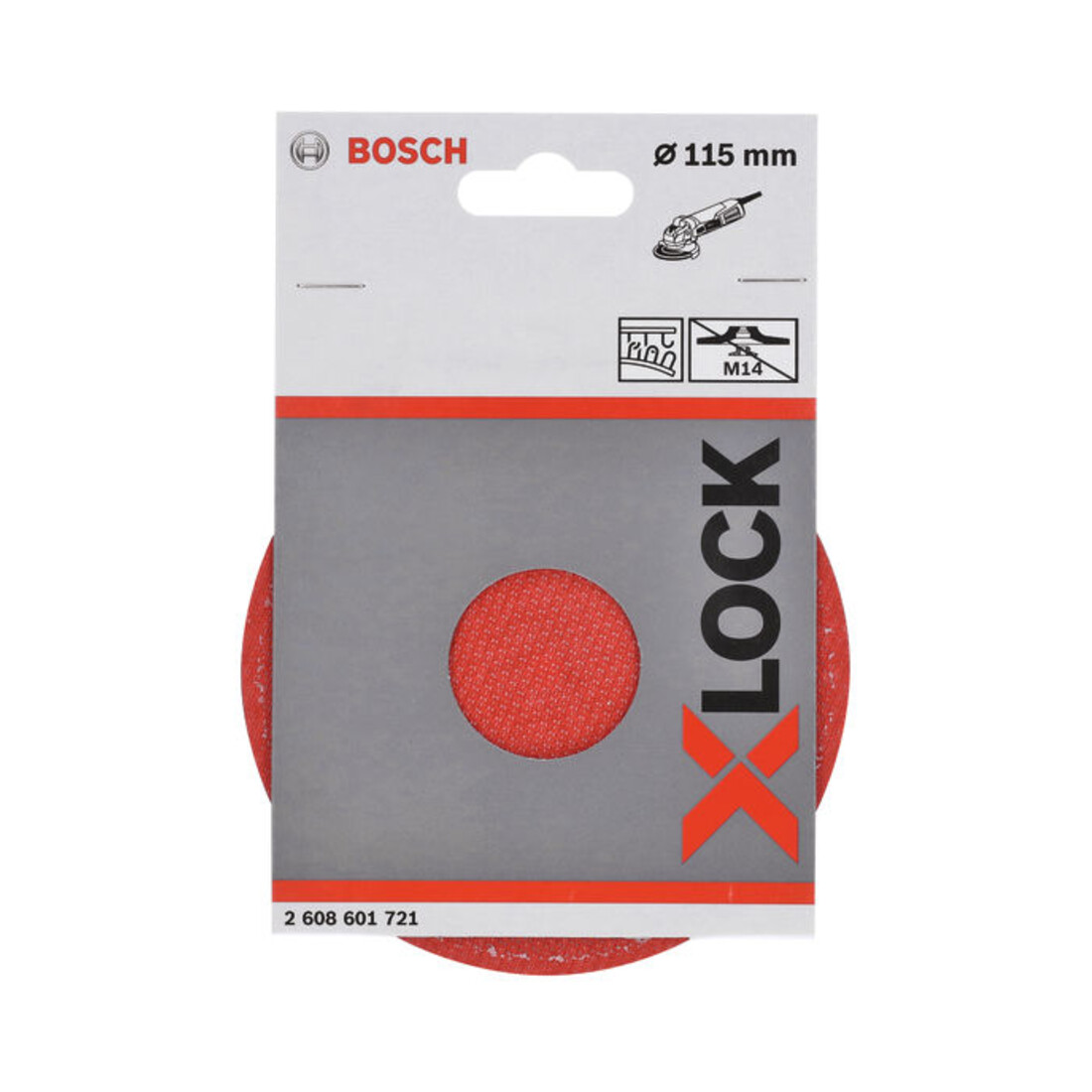 Plateau support Bosch X-LOCK  Velcro