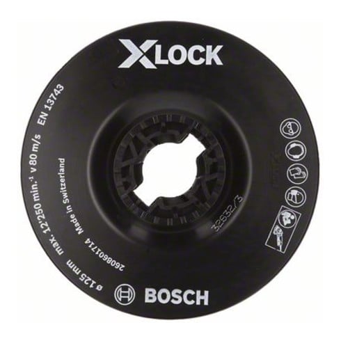 Bosch X-LOCK plateau de dossier souple