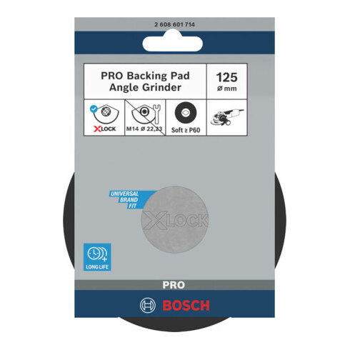 Bosch X-LOCK plateau de dossier souple