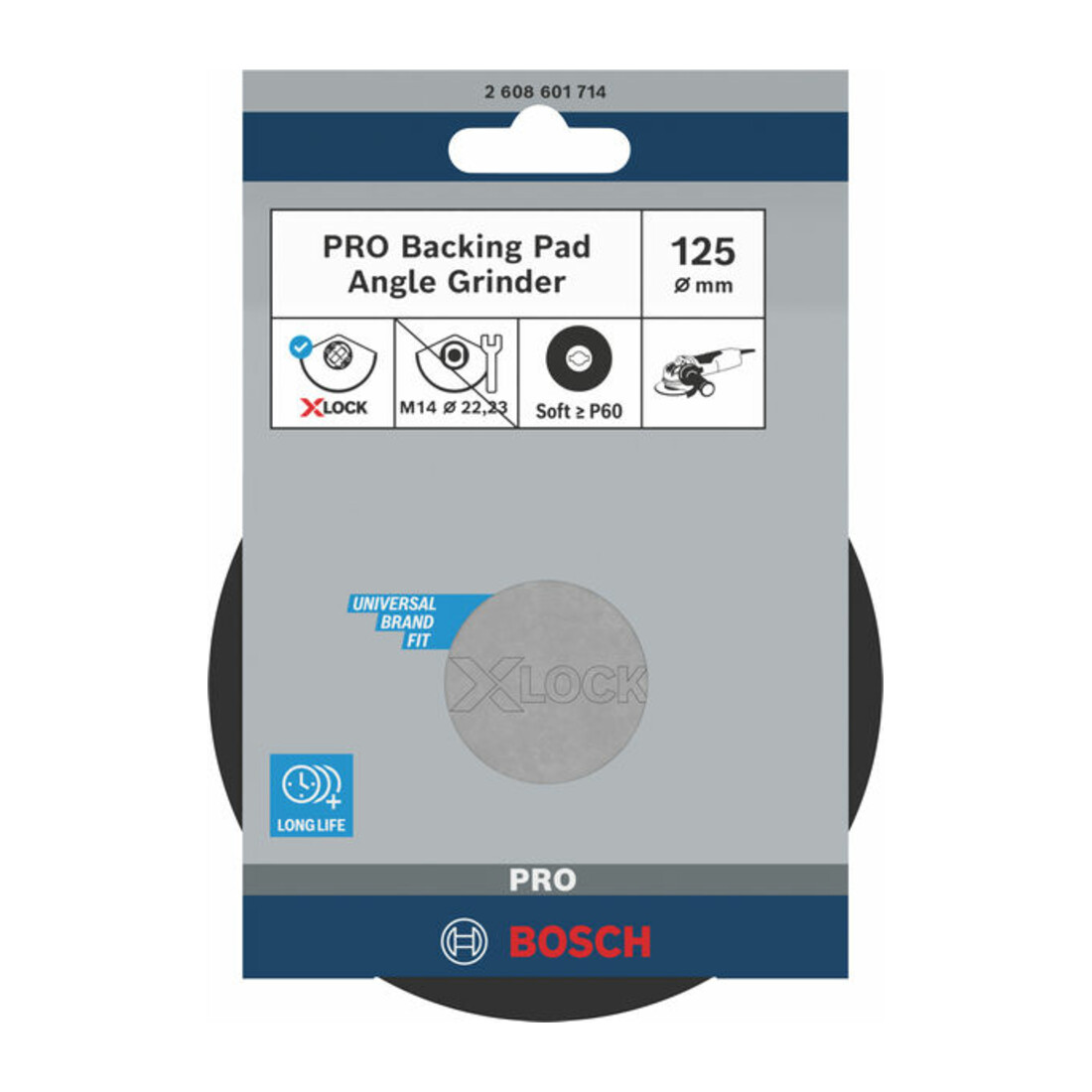 Bosch X-LOCK plateau de dossier souple