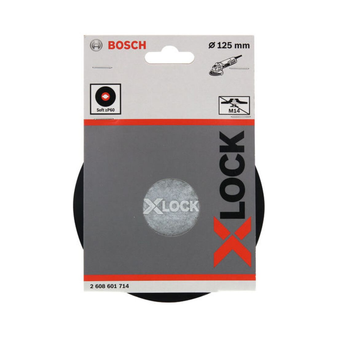 Bosch X-LOCK plateau de dossier souple