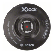 Plateau support Bosch X-LOCK  Velcro