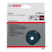 Plateau-support dur Bosch 125 mm pour GEX 125-1 AE Professional-2