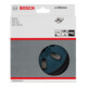Plateau-support dur Bosch 150 mm pour GEX 150 AC Professional PEX 15 AE-2