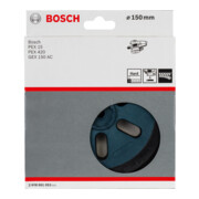 Plateau-support dur Bosch 150 mm pour GEX 150 AC Professional PEX 15 AE-2