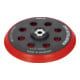 Plateau-support dur STIER D123 mm 5/16" M8 pour ponceuses excentriques