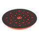 Plateau-support dur STIER D123 mm 5/16" M8 pour ponceuses excentriques