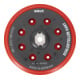 Plateau-support dur STIER D123 mm 5/16" M8 pour ponceuses excentriques