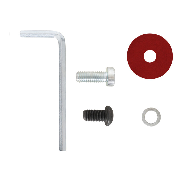 Plateau-support dur STIER D123 mm 5/16" M8 pour ponceuses excentriques
