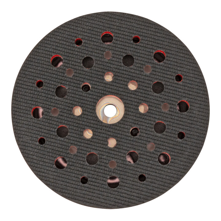 Plateau-support dur STIER D123 mm 5/16" M8 pour ponceuses excentriques