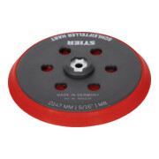 Plateau-support dur STIER D147 mm M8 pour ponceuses excentriques