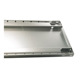 Schulte Étagère zinguée L.1000×P.300mm pour système d'étagères, charge 150kg