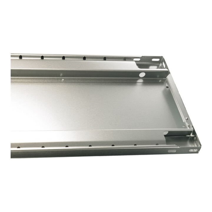 Schulte Étagère zinguée L.1000×P.300mm pour système d'étagères, charge 150kg